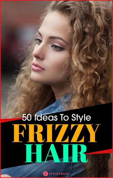 Frizzes are awesome! Don’t believe us? Wondering how to style frizzy hair? Do you face extreme trouble managing your frizzy unruly hair and styling it up gorgeously? Not anymore. #Frizzy #hair #hairstyles Unruly Hair Hairstyles, Hairstyles For Unruly Hair, Fuzzy Hair Styles, Easy Hairstyles For Frizzy Hair, Hairstyles For Frizzy Wavy Hair, Frizzy Short Hair, Style Frizzy Hair, Frizzy Hair Hairstyles, Armpit Length Hair