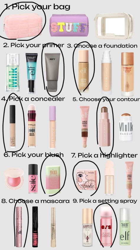 Pick out your makeup bag!💄#makeup#makeupbag Makeup Yourself, Makeup Bag, Makeup, Beauty