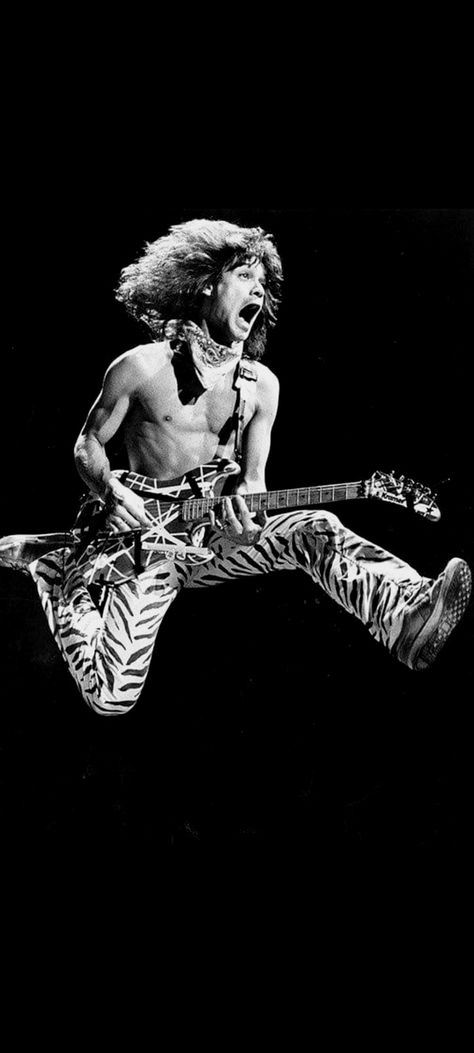 EDDIE VAN HALEN Eddie Van Halen, Van Halen, Electric Guitar, Guitar, Van, Hair