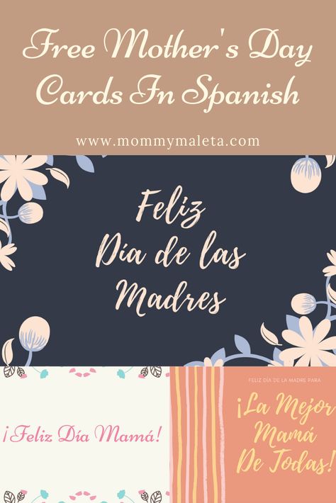 Free Mother's Day Cards in Spanish Spanish Mothers Day Poems, Mothers Day Cards Printable, Free Mothers Day Cards, Spanish Mothers Day, Message For Mother, Mothers Day Poems, Mother Day Message, Mother's Day Cards, Lima Peru