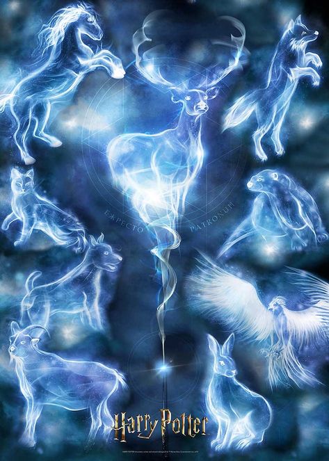 Patronus Art, Snape Patronus, Patronus Tattoo, Patronus Harry Potter, Potter Wallpaper, Harry Potter Poster, Cute Harry Potter, Expecto Patronum, Theme Harry Potter