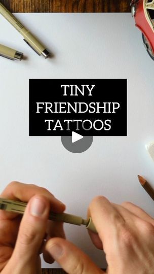 Tiny Friendship Tattoos
.
.
.
#smalltattoo #matchingtattoos | JDuke.Illustrations | The Wildwoods · Home Tiny Friendship Tattoos, Friendship Tattoos For Two, Friendship Tattoo Ideas, Friendship Tattoos For 3, Tattoo Friendship, Small Friendship Tattoos, Friendship Tattoo, Friendship Tattoos, Illustrators On Instagram