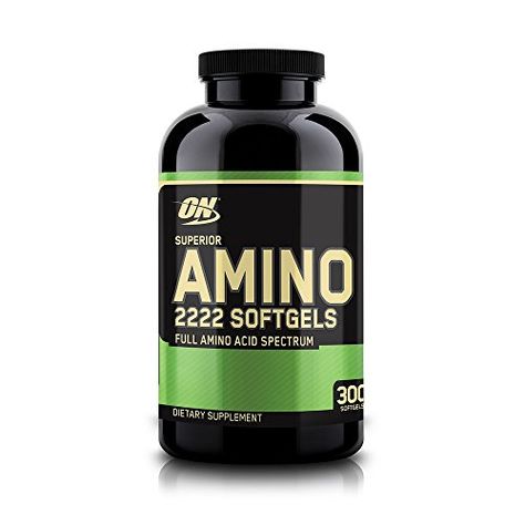 Optimum Nutrition Superior Amino 2222 300 Capsules -- ** AMAZON BEST BUY ** #ProteinSupplement Amino Acid Metabolism, Structure Of Amino Acids, 20 Amino Acids Structure, Coq10 Supplements, Amino Acid Supplements, Protein Supplements, Optimum Nutrition, Supplement Container, Amino Acids