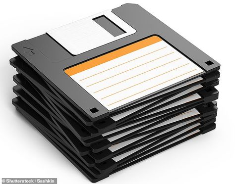 The floppy disk, invented and made by IBM in 1967, was once the preferred format for storing files and transferring them between computers Game Inventory, Floppy Disk Drive, Overhead Projector, Vhs Player, Digital Projection, Vhs Cassette, Portable Cd Player, Magnetic Tape, Retro Gadgets