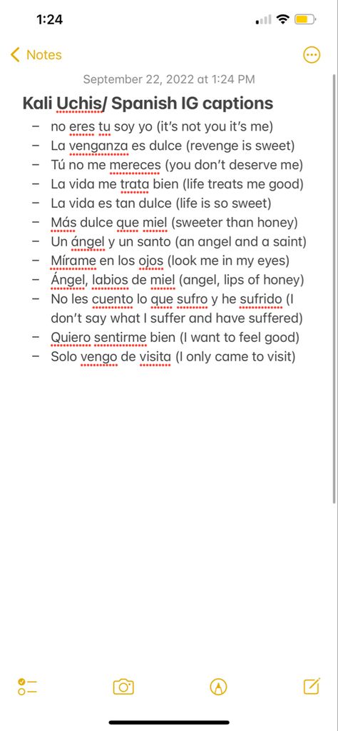 Instagram captions IG 
 Spanish captions Kali Uchis Twitter captions inspo captions Dominican Captions For Instagram, Pretty Quotes Spanish, Instagram Bio Ideas Aesthetic Spanish, Spanish Captions With Meaning, Cute Words In Spanish, Insta Captions For Selfies Spanish, Spanish Bio Ideas For Instagram, Bio Ideas In Spanish With Meaning, Mexican Instagram Usernames