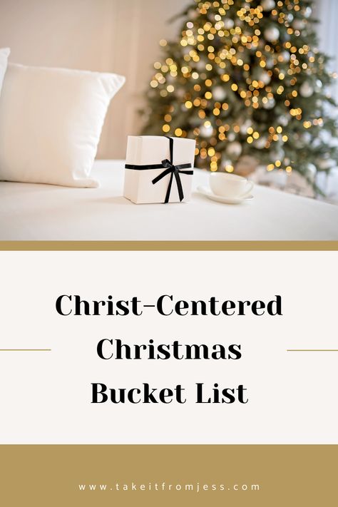 Create lasting memories and cherish the true spirit of Christmas with our curated Christ-centered family bucket list! Discover heartwarming activities that focus on love, kindness, and togetherness. Don't miss out on the free printable checklist to guide your family through a season filled with joy and meaning. Family Bucket List Ideas, Bucket List For Families, Family Bucket List, Blessings Jar, Christmas Devotional, Send Christmas Cards, Christmas Prayer, Christmas Bucket List, Christ Centered Christmas