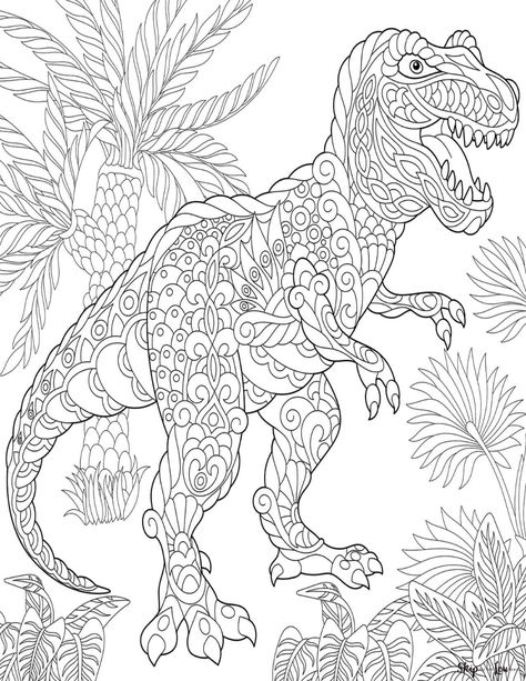 Dinosaur Coloring Pages {Free Printables} | Skip To My Lou Dinosaur Coloring Sheets, Dinosaur Printables, Boy Coloring, Dinosaur Pictures, Dinosaur Coloring Pages, Dinosaur Coloring, Adult Coloring Book Pages, Animal Coloring Books, Coloring Pages To Print