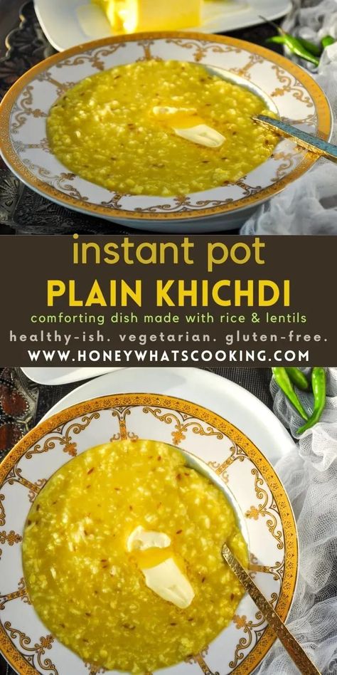 Khichdi Recipe #khichdi #moongdalkhichdi Foods Good For Digestion, Rice And Lentils, Khichdi Recipe, Indian Dinner Recipes, Whats Cooking, Indian Dinner, Vegetarian Dinner Recipes, Free Living, Gf Recipes