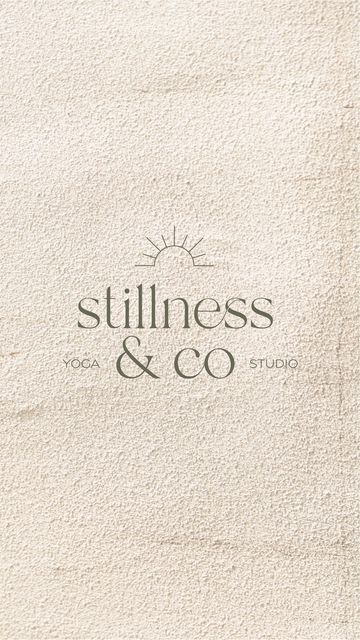 B Y D A N I on Instagram: "Brand reveal for Stillness & Co ✨ A boutique yoga studio inspired by calming and meaningful movement through the body and breath." Yoga Studio Design Ideas, Meditation Songs, Brand Reveal, Pilates Quotes, Sunrise Yoga, Yoga Studio Design, Yoga Branding, Instagram Brand, Yoga Logo