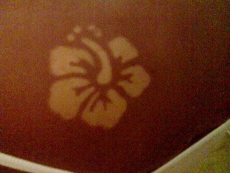 Sunscreen Tattoo, Tanning Stickers, Tan Tattoo, Hibiscus Tattoo, Coconut Dream, Tropical Girl, Summer Tattoo, Sun Tattoos, Summer Tanning