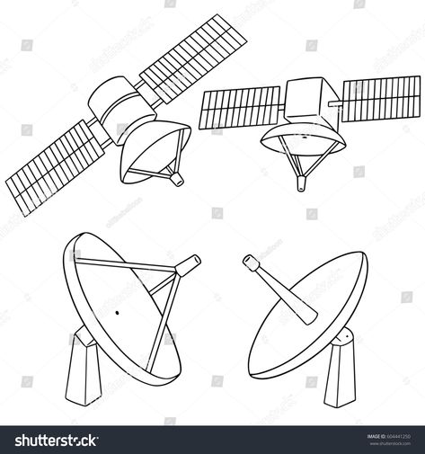 Satellite Illustration, Line Drawing Images, Chicago Tattoo, Space Party, Arm Tattoos For Guys, Drawing Images, Felting Projects, Arm Tattoo, Drawing Tutorial