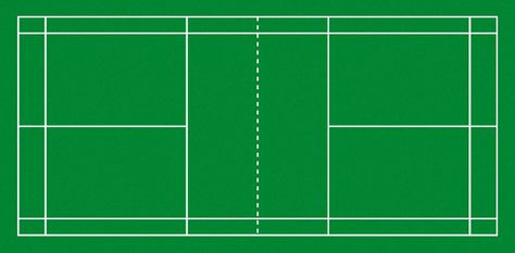 Badminton Court Wallpaper, Badminton Landscape, Badminton Court Design, Badminton Court Drawing, Badminton Stadium Design, Badminton Court Dimensions, Court Badminton, Play Badminton, Badminton Court