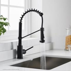 Log Cabin Kitchen, Remodeling Hacks, Kitchens Interior, Kitchen Sinks And Faucets, Modern Kitchen Backsplash, Faucets Ideas, Kitchen Sink Ideas, Commercial Kitchen Faucet, Black Kitchen Faucet