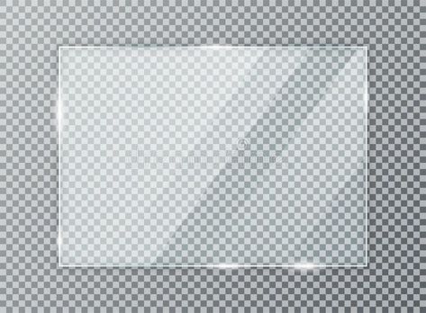 Glass plate on transparent background. Acrylic and glass texture with glares and #Sponsored , #Affiliate, #ad, #plate, #background, #texture, #transparent Glare Light, Rectangle Frame, Glass Plate, Plates Set, Light Reflection, Glass Texture, Glass Plates, Plate Sets, Glass Window