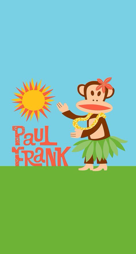 💗💜💗 Frank Wallpaper, Wallpaper For Computer, Paul Frank, We Heart It, Computer, Lost