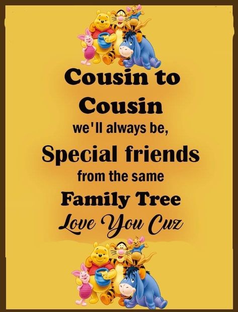 Good Morning Cousin Quotes Funny, Good Morning Cousin Quotes, Poems For Cousins, Caption For Cousins Squad, Cousin Poems, Morning Cousin, Sisters Forever Quotes, My Saved Pins, Best Cousin Quotes