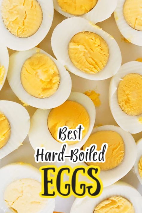 How to make Hard Boiled Eggs - This method of boiling eggs is one I have been using for years and it always makes the perfect egg. Low Carb Bagel, Creative Egg Recipes, Easy Hard Boiled Eggs, Egg Nutrition Facts, Hard Boiled Egg Recipes, The Boiled Egg Diet, Making Hard Boiled Eggs, Perfect Hard Boiled Eggs, Hard Boiled Egg