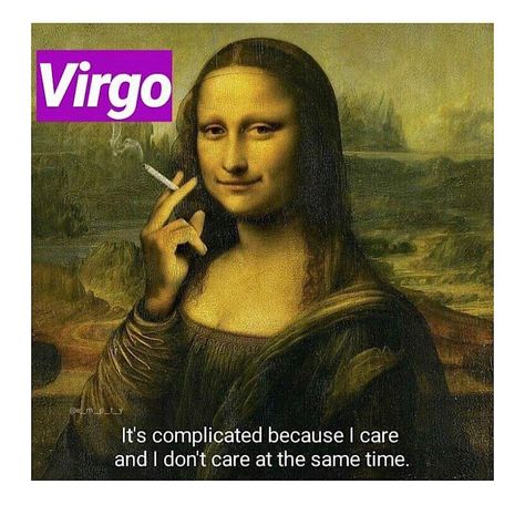 VirgoExperience on Instagram: “This might be why Virgos are misunderstood by people. They can’t figure us out😬🤷🏽‍♀️🤣 #virgo #virgoseason #virgoexperience #virgowoman…” About Virgo, Virgo Astrology, I Don't Care, Astrology, Memes, On Instagram, Instagram