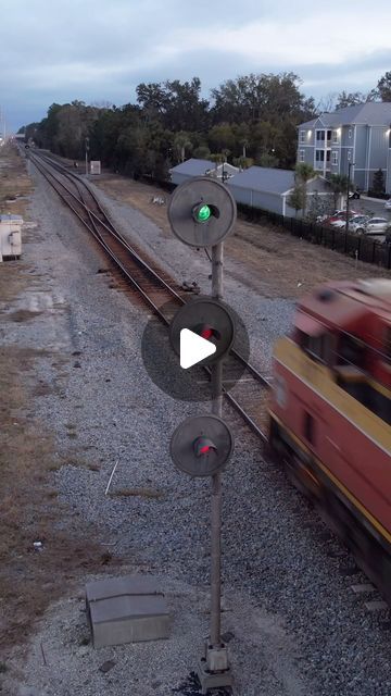 8.2K views · 1.4K likes | J on Instagram: "Old searchlights still in service 

#reels #trains #railroad" Scenic Railroads, Be Still, Train, On Instagram, Quick Saves, Instagram