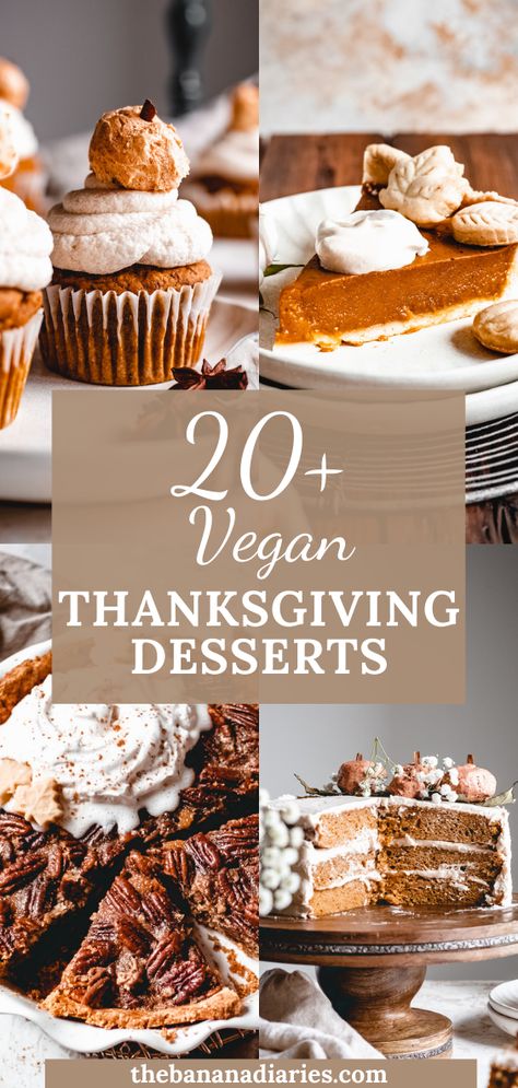 Vegan Thanksgiving Desserts, Friendsgiving Dessert, Gluten Free Desserts Thanksgiving, Vegan Holiday Desserts, Dairy Free Thanksgiving, Healthy Thanksgiving Desserts, Vegan Thanksgiving Dessert, Vegan Dessert Bars, Desserts Holiday