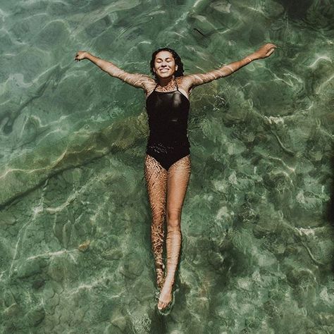 Soaking it all in. @alivialatimer in The Cove. Wendy Peffercorn, Albion Fit Swim, Swim Skirts, Albion Fit, The Cove, Summer Swimwear, Summer Inspo, Black One Piece, Summer Lovin