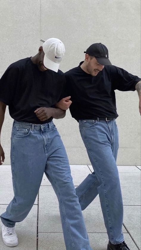 Look 80s, Spiritual Fashion, Blue Jean Outfits, Mens Trendy Outfits, Street Style Outfits Men, Mens Casual Dress Outfits, Guys Clothing Styles, Mens Outfit Inspiration, Foto Poses