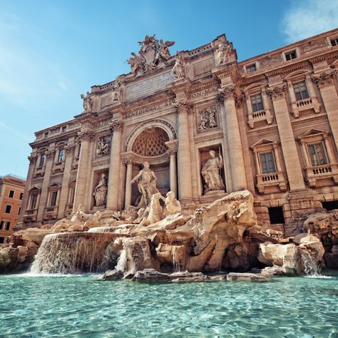 Find out tips and tricks for your next trip to Rome with tripcentral: http://www.tripcentral.ca/blog/rome-attractions-travel-guide/ Trevi Fountain Rome, Trevi Fountain, Beaux Villages, Sydney Harbour Bridge, Umbria, Rome Italy, Weekend Getaways, Tulum, Dream Vacations