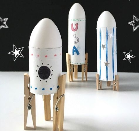 Outer Space Crafts For Kids, Outer Space Crafts, Space Activities For Kids, Space Preschool, Space Crafts For Kids, Steam Projects, Space Activities, Space Projects, Space Party