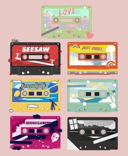 طابع بريدي, Kpop Diy, Pop Stickers, 카드 디자인, Golden Child, Bts Drawings, Bts Chibi, Bts Fans, Bts Lockscreen