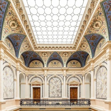 Timeless beauty of ceilings paintings inside Albertina museum, Vienna #vienna #baroqueart Albertina Museum, Ceiling Painting, Art Creativity, Baroque Art, Architecture Building, Vienna, Timeless Beauty, Art Pieces, Ceiling