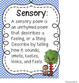 First Grade Wow: Poetry Unit Updated! Sensory Poem, Poetry Tea Time, Poetry Activities, Poetry Unit, Teaching Poetry, Poetry For Kids, Poetry Ideas, Poetry Month, Signs Of Spring