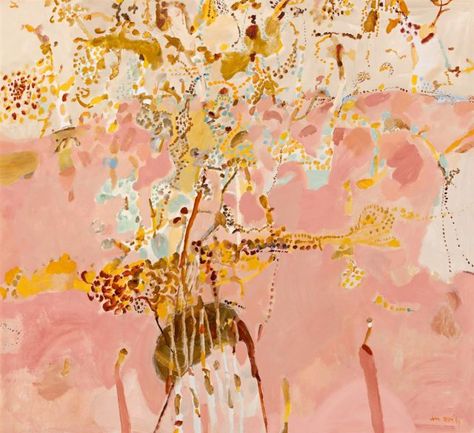 Pied beauty, 1969, oil on composition board, 121.8 x 134 cm John Olsen’s career celebrated in major retrospective — Art Guide Australia Australian Painters, Drawing Activities, National Gallery, Australian Art, Australian Artists, Painting Style, Space Art, Abstract Landscape, The National