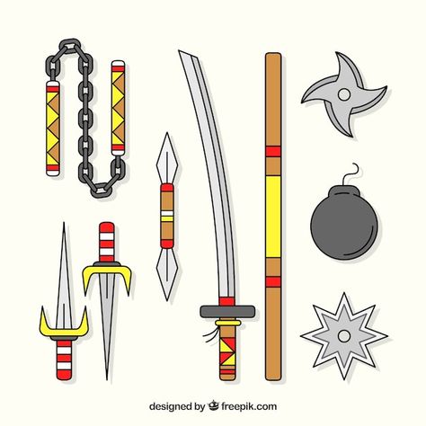 Ninja Star, Ninja Warrior, Character Collection, Psd Files, Graphic Resources, Vector Free, Free Download, How To Draw Hands