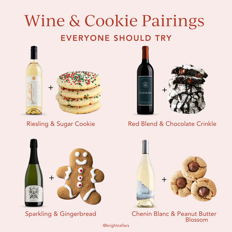 Christmas Cookie Wine Pairing, Christmas Cookie And Wine Pairing, Cheesecake And Wine Pairing, New Year Party Recipes, Christmas Cookie And Cocktail Pairing, Holiday Wine Cocktails, Wine And Dessert Pairing, Wine Party Aesthetic, Cookie And Wine Pairing