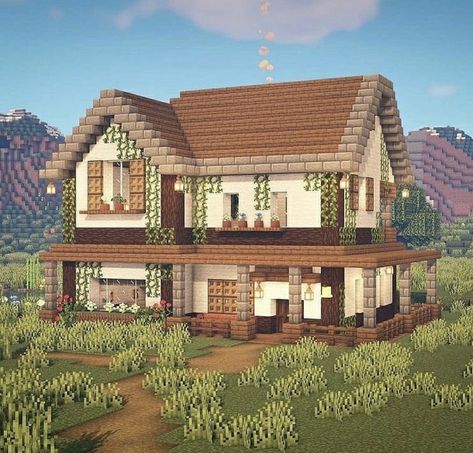 Modern Minecraft Houses Interiors, Modern Minecraft Houses Tutorials, Minecraft House Ideas Survival, Minecraft House Survival, Simple Minecraft House, Minecraft Houses Modern, Minecraft House Blueprints, Minecraft Houses Tutorials, Modern Minecraft House