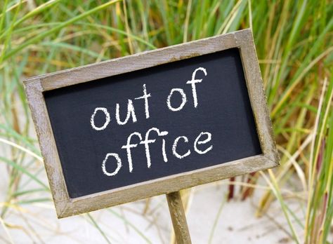 Out Of Office Sign, Out Of Office Message, Vacation Quotes, Office Quotes, Phone Messages, Out Of Office, Office Signs, Buy Local, Full Time Work