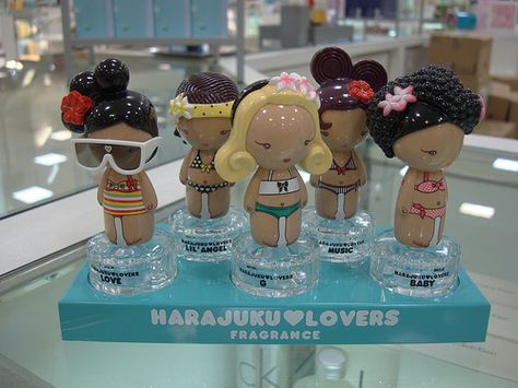 Harajuku lovers Childhood Memories 2000, Harajuku Lovers, Cute Little Things, Cute Toys, Perfume Collection, Smell Good, Things To Buy, Girly Things, Childhood Memories