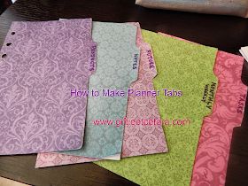 How to Make DIY Planner Tabs How To Make Tabs For Journals, Make Planner, How To Make Planner, Planner Tabs, Filofax Personal, Franklin Covey, Catholic Family, Paper Glue, Binder Clips