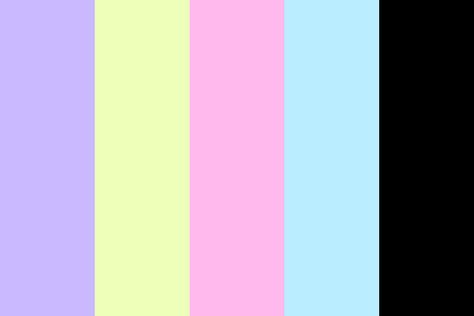 pastel goth color palette - Google Search Black And Pastel Color Palettes, Color Schemes For Drawing, Pastel Pink And Black Color Palette, Pastel Halloween Palette, Pastel Goth Color Palette, Goth Color Palette, Color Palette Pastel, Pastel Color Palette, Pastel Goth Palette