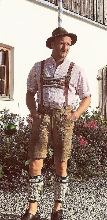 Traditional German Clothing Men, Dirndl Dress Traditional, Traditional German Clothing, Bavarian Outfit, German Clothing, German Outfit, German Fashion, Dirndl Dress, Gay Fashion