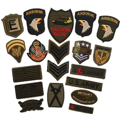 Military Patches, Velcro Patches, Military Patch, Clothing Patches, Badge Design, Embroidered Clothes, Embroidery Patches, 로고 디자인, Custom Embroidery