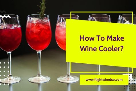 How To Make Wine, Drink Making, Diy Cooler, Making Wine, Chardonnay Wine, Wine Coolers Drinks, Make Your Own Wine, Perfect Summer Drink, Homemade Wine