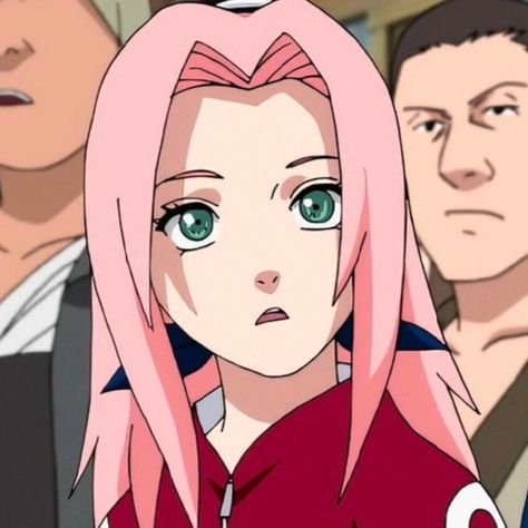 Sakura Haruno, Pink Hair, Anime Character, Naruto, Green, Hair, Anime, Pink