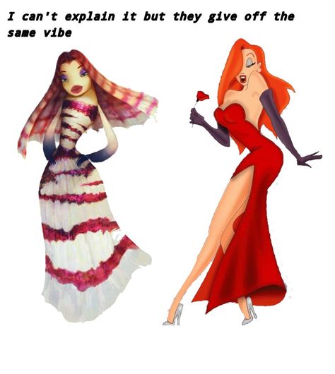 Rebecca rabbit and Lola from shark tale give off the same energy Lola Shark Tale, Rebecca Rabbit, Shark Tale, Same Energy, Beautiful Ladies, Hello Kitty, Kitty, Energy, Quick Saves