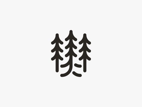 Forest Branding, Forest Logo Design, Forest Icon, Walk Logo, Forest Logo, Outdoor Logo, Nature Symbols, Dribbble Design, Forest Walk