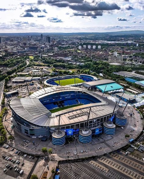 Etihad Stadium Wallpaper, Manchester Stadium, City Of Manchester Stadium, Manchester City Logo, Road Trip Uk, Stadium Wallpaper, Subaru Levorg, Giants Stadium, Stylish Bike