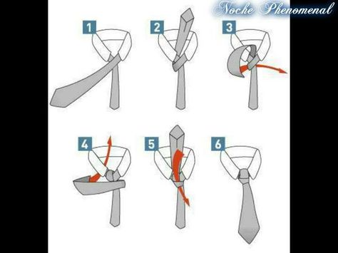 Tie knob How To Tie A Necktie, Simpul Dasi, Half Windsor, Tie A Necktie, Windsor Knot, Make A Tie, Neck Tie Knots, Der Gentleman, Silk Handkerchief