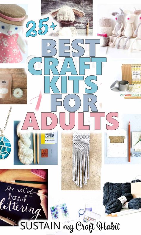 Craft Kits For Adults, Trending Crafts, Craft Projects For Adults, Arts And Crafts For Adults, Projects For Adults, Best Crafts, Diy Crafts For Adults, Crafts For Adults, Crafts For Seniors