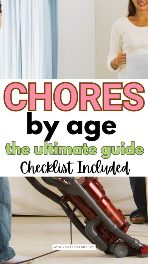 Age Appropriate Chores for Kids -Checklist Included Chores For Four Year Olds, List Of Chores For Kids By Age, Chore List For Kids Age 10, Age Appropriate Chores For Kids Daily, Chore Chart For Kids Age 8, Daily Chores For Kids By Age, Chores For Kids By Age 9-10, Chores For Kids Age 7-8, Chore List For Kids By Age