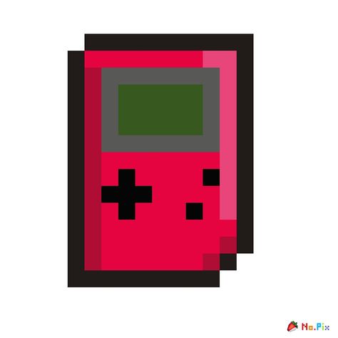 Gameboy Pixel Art, Nintendo Gameboy, Paint By Number, Iphone Background, Pixel Art, Calm Artwork, Nintendo, Keep Calm Artwork, Art Inspiration